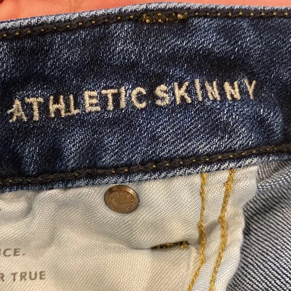 American Eagle Athletic Skinny Men’s Jeans - Picture 4 of 4